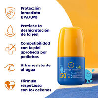 Protege & Juega Roll-On Solar Niños SPF50+ 50ml-198803 Protege & Juega Roll-On Solar Niños SPF50+ 50ml-198803 2